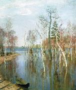 Spring, High Water Isaac Levitan